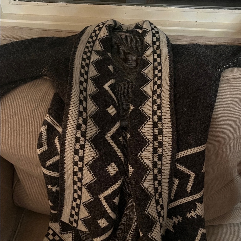 Charlotte Russe Aztec sweater/wrap